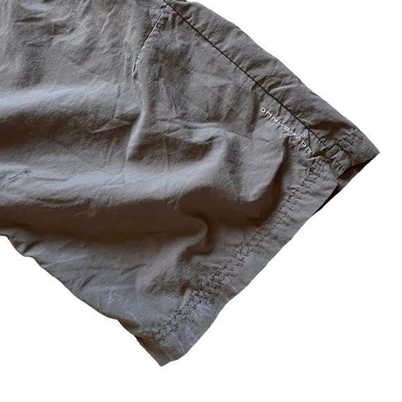 Columbia Tan Cargo Crop Pants | Women's 2XL - Picture 5 of 9